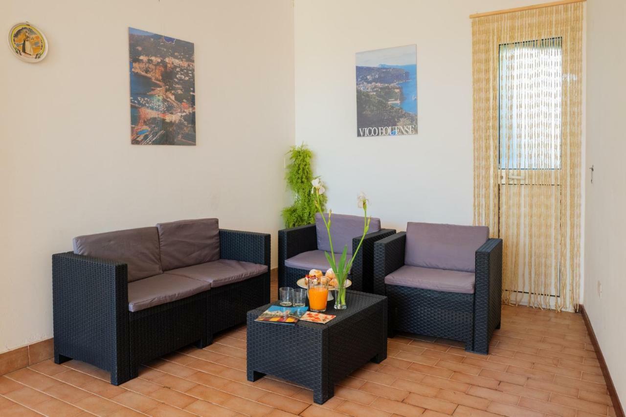 Ferienwohnung Casa Floriana Vico Equense Exterior foto
